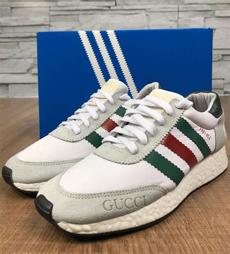 adidas iniki boost x gucci|Adidas X Gucci customer service.